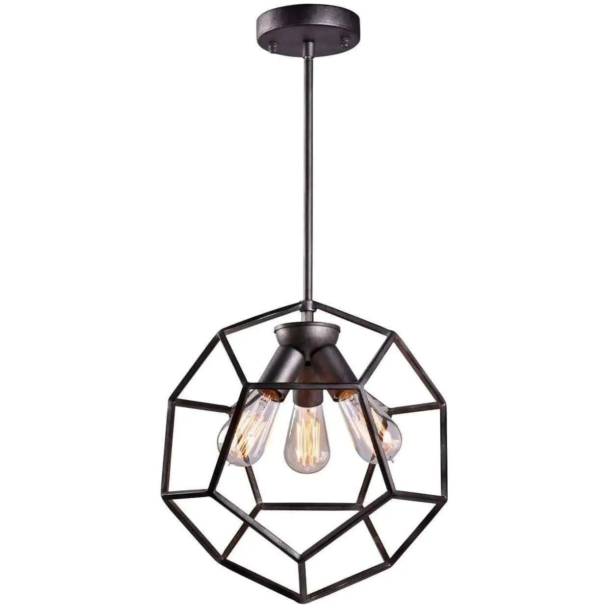 Matteo Lighting - Geometry Series Pendant - C54601RB | Montreal Lighting & Hardware