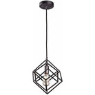 Matteo Lighting - Geometry Series Square Pendant - C54621RB | Montreal Lighting & Hardware