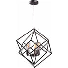 Matteo Lighting - Geometry Series Square Pendant - C54623RB | Montreal Lighting & Hardware