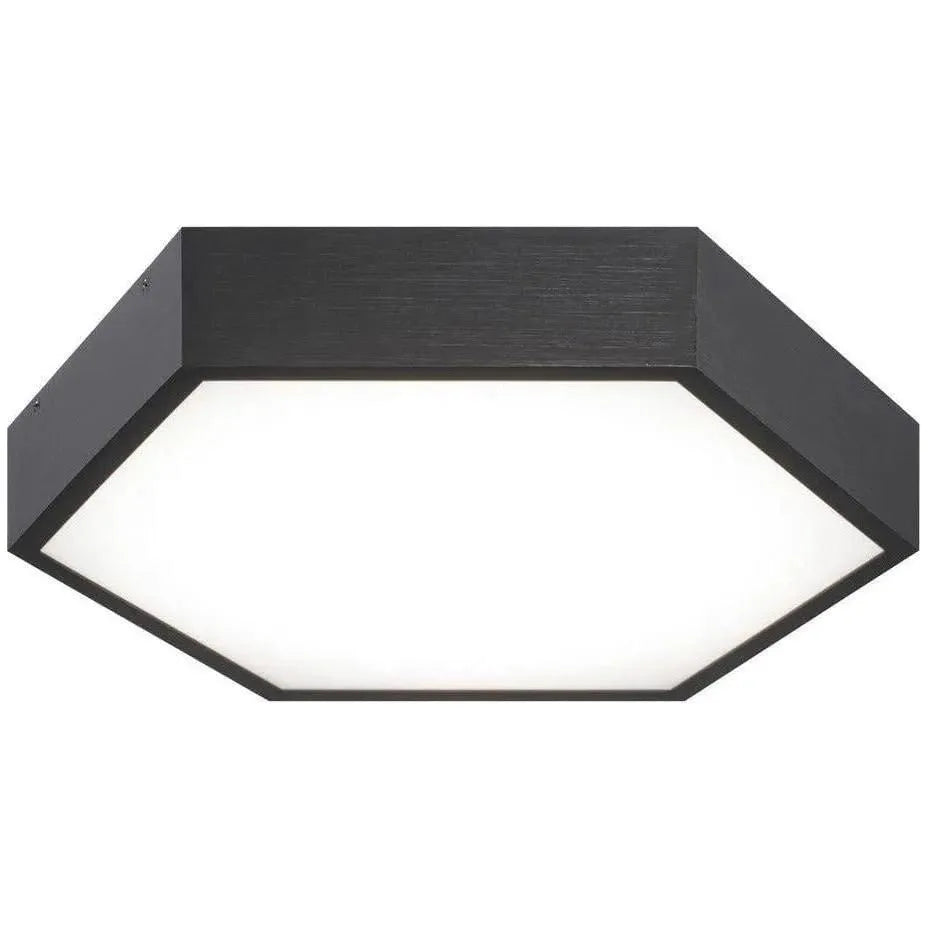 Matteo Lighting - Hexol Flush Mount - M12611OB | Montreal Lighting & Hardware