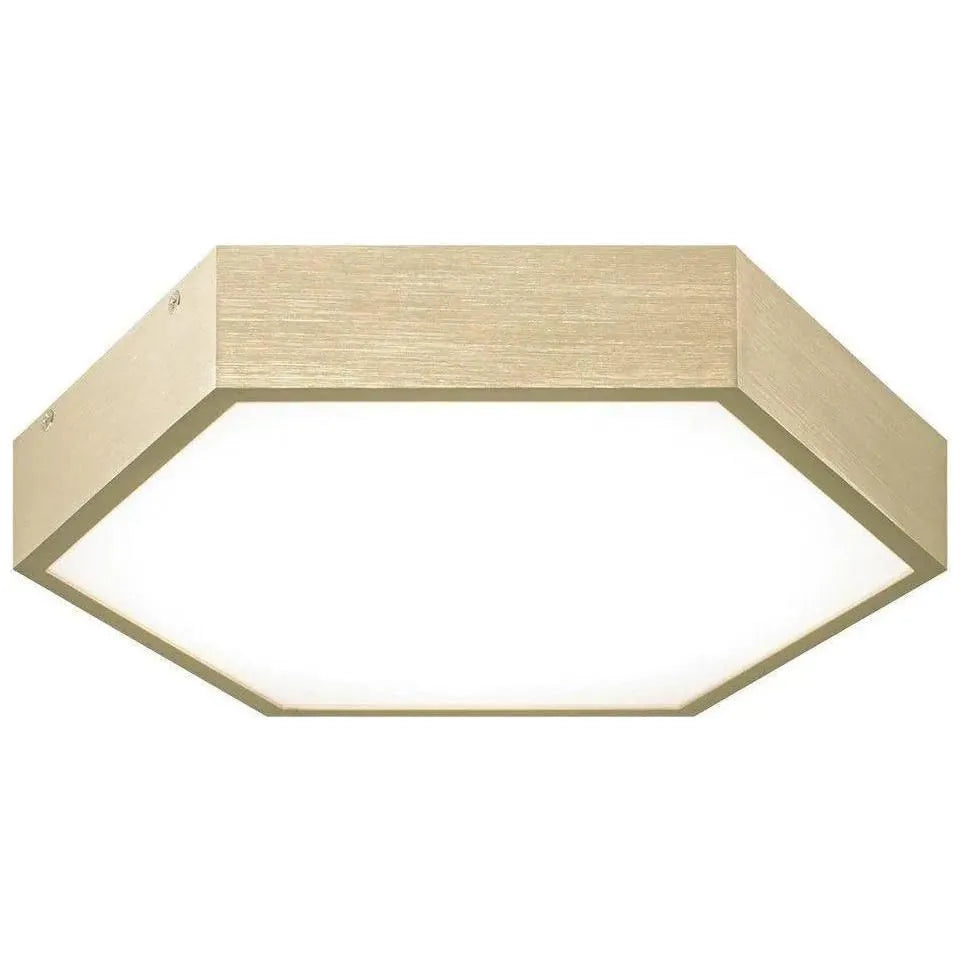 Matteo Lighting - Hexol Flush Mount - M12611OG | Montreal Lighting & Hardware