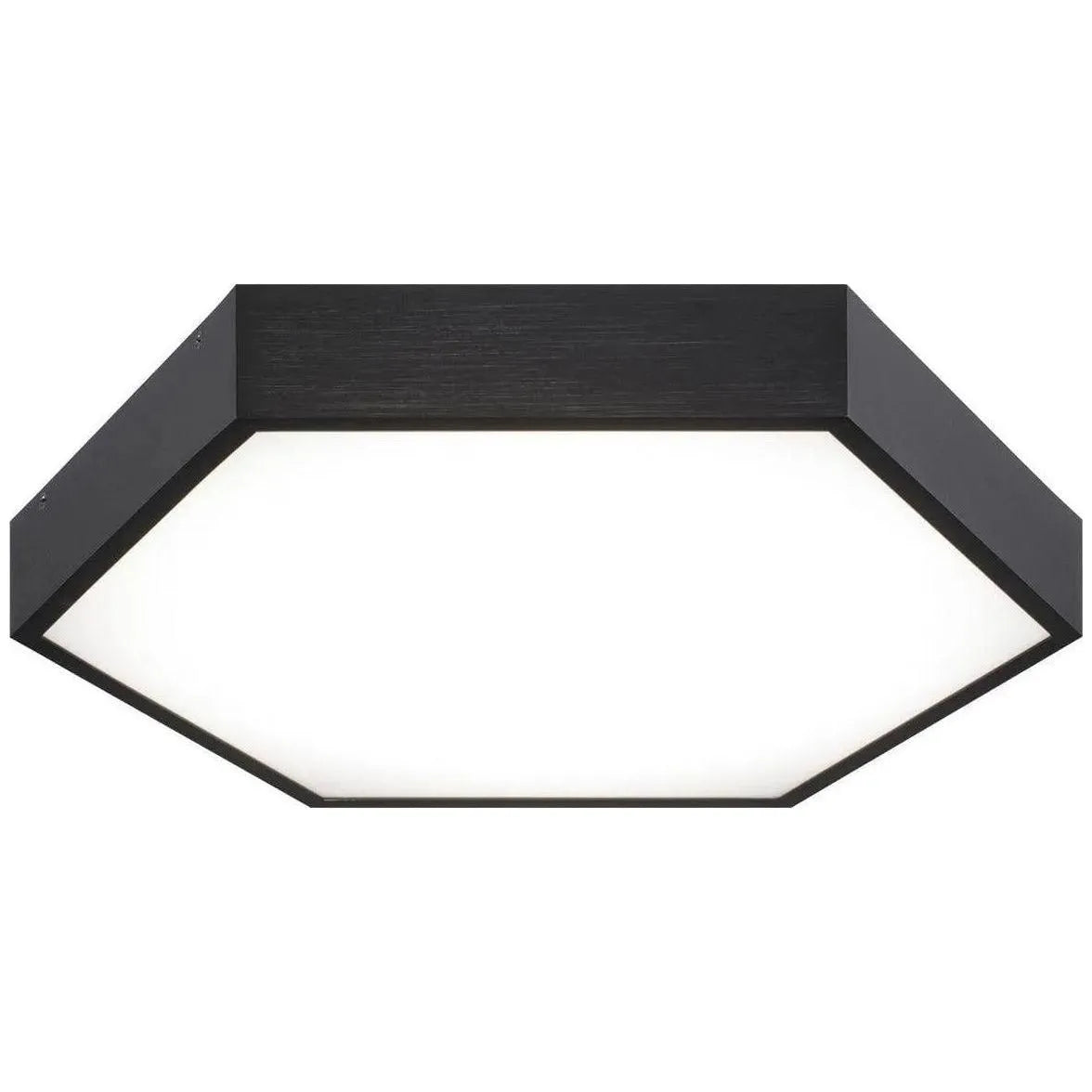 Matteo Lighting - Hexol Flush Mount - M12614OB | Montreal Lighting & Hardware