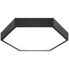 Matteo Lighting - Hexol Flush Mount - M12614OB | Montreal Lighting & Hardware