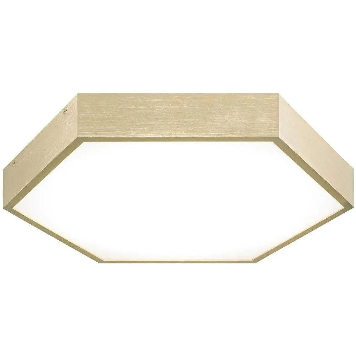 Matteo Lighting - Hexol Flush Mount - M12614OG | Montreal Lighting & Hardware