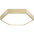 Matteo Lighting - Hexol Flush Mount - M12614OG | Montreal Lighting & Hardware