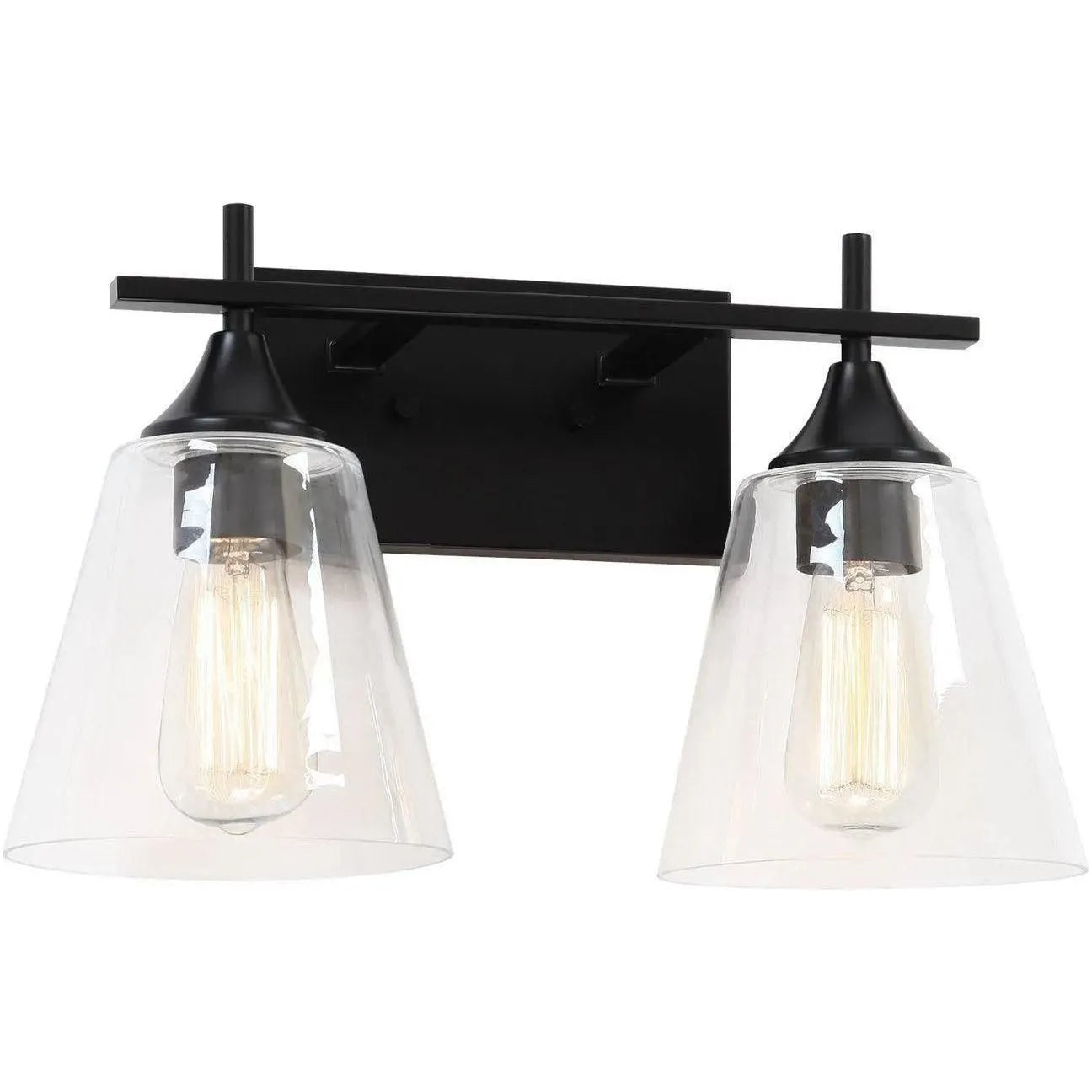 Matteo Lighting - Hollis Bath Vanity - S09802BK | Montreal Lighting & Hardware