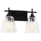 Matteo Lighting - Hollis Bath Vanity - S09802BK | Montreal Lighting & Hardware
