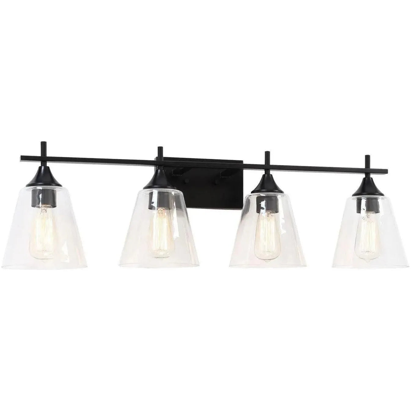 Matteo Lighting - Hollis Bath Vanity - S09804BK | Montreal Lighting & Hardware
