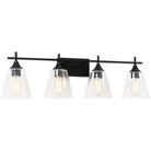 Matteo Lighting - Hollis Bath Vanity - S09804BK | Montreal Lighting & Hardware