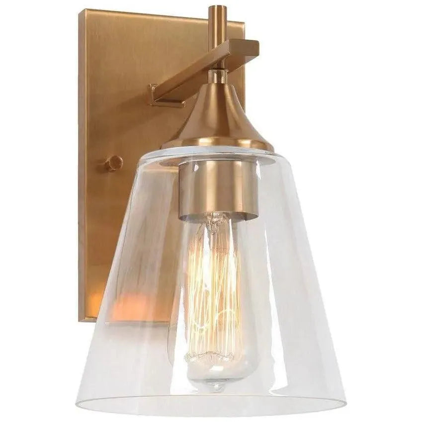 Matteo Lighting - Hollis Wall Sconce - S09801AG | Montreal Lighting & Hardware