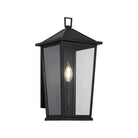 Matteo Lighting - Ingress Outdoor Wall Sconce - S11902MB | Montreal Lighting & Hardware