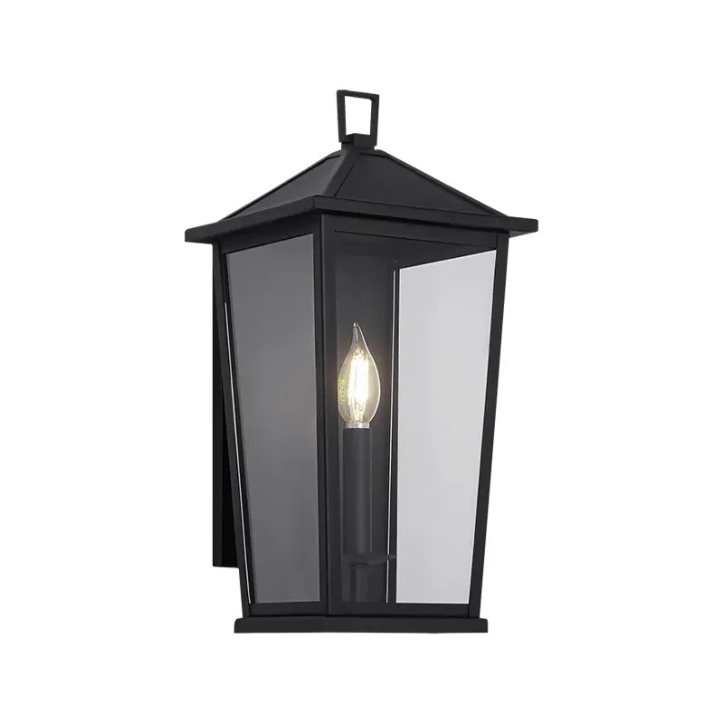 Matteo Lighting - Ingress Outdoor Wall Sconce - S11902MB | Montreal Lighting & Hardware