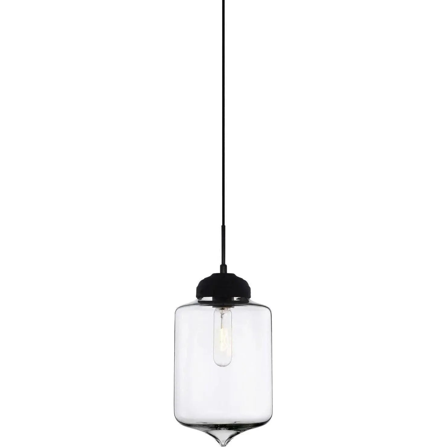 Matteo Lighting - Irresistible Organic Charm Pendant - C41401CL | Montreal Lighting & Hardware