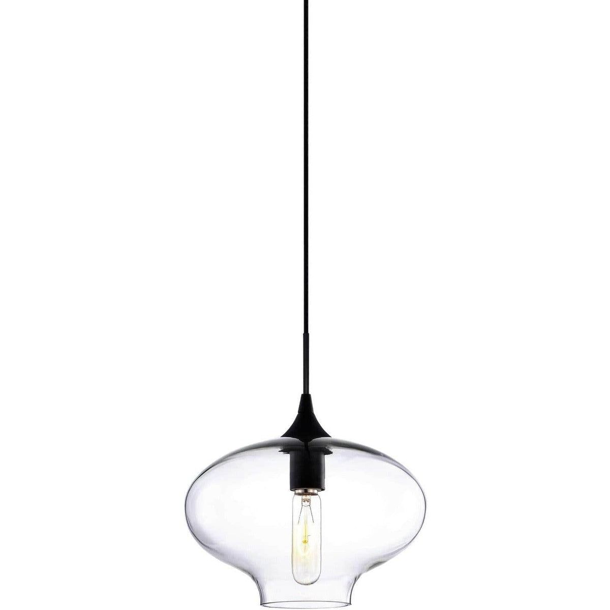 Matteo Lighting - Irresistible Organic Charm Pendant - C41406CL | Montreal Lighting & Hardware