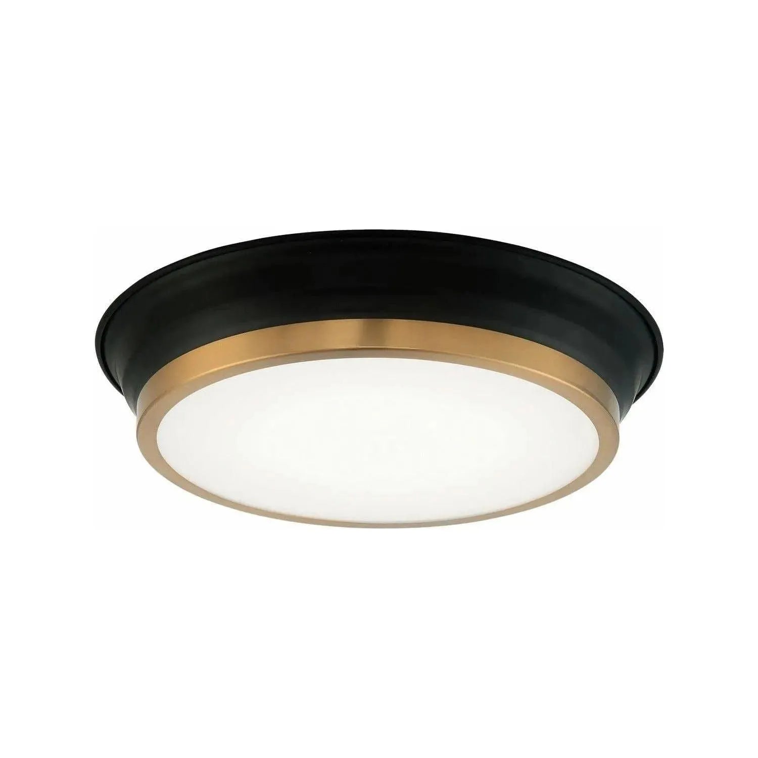 Matteo Lighting - Jaxx Ceiling Mount - M11201BKAG | Montreal Lighting & Hardware