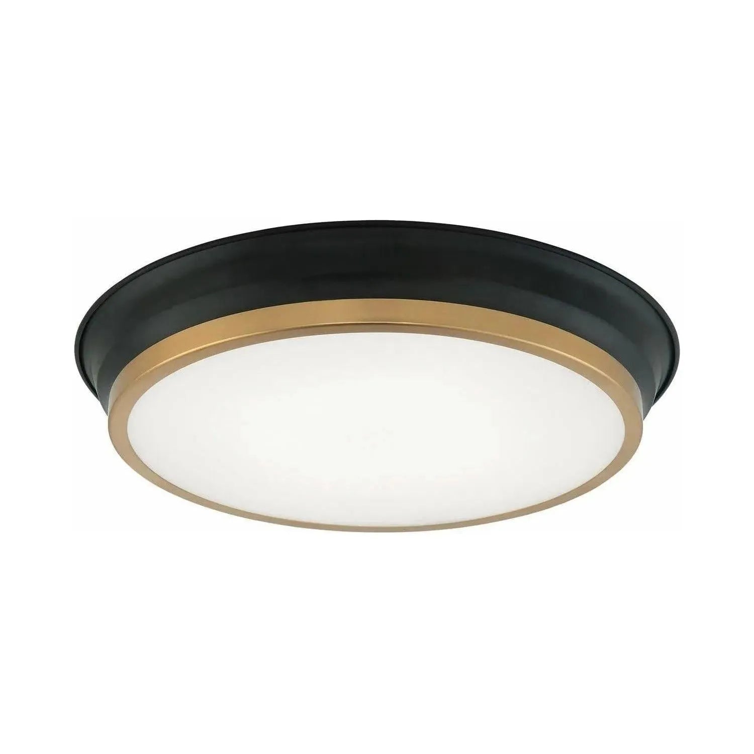 Matteo Lighting - Jaxx Ceiling Mount - M11202BKAG | Montreal Lighting & Hardware