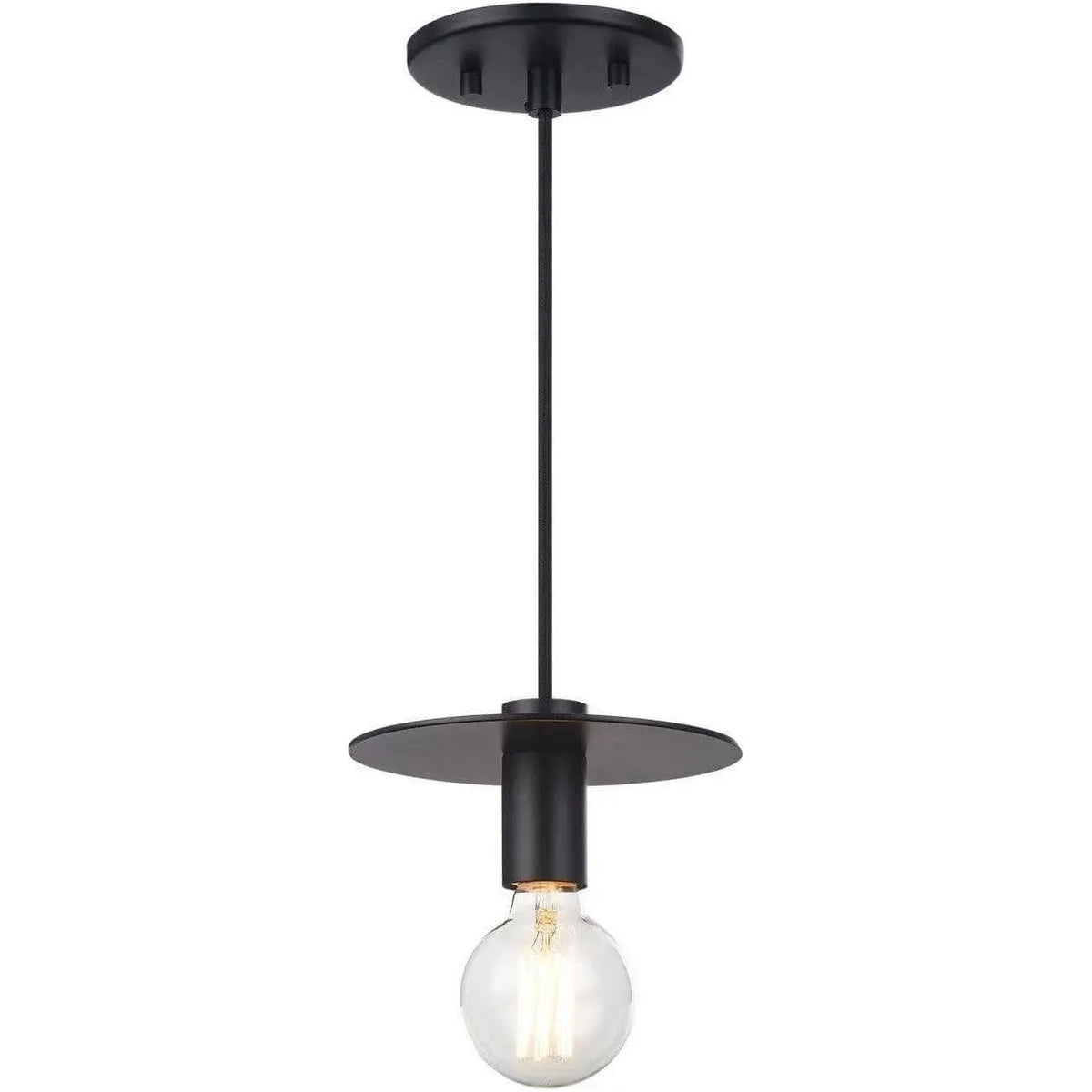 Matteo Lighting - Kasa Pendant - C54911BK | Montreal Lighting & Hardware