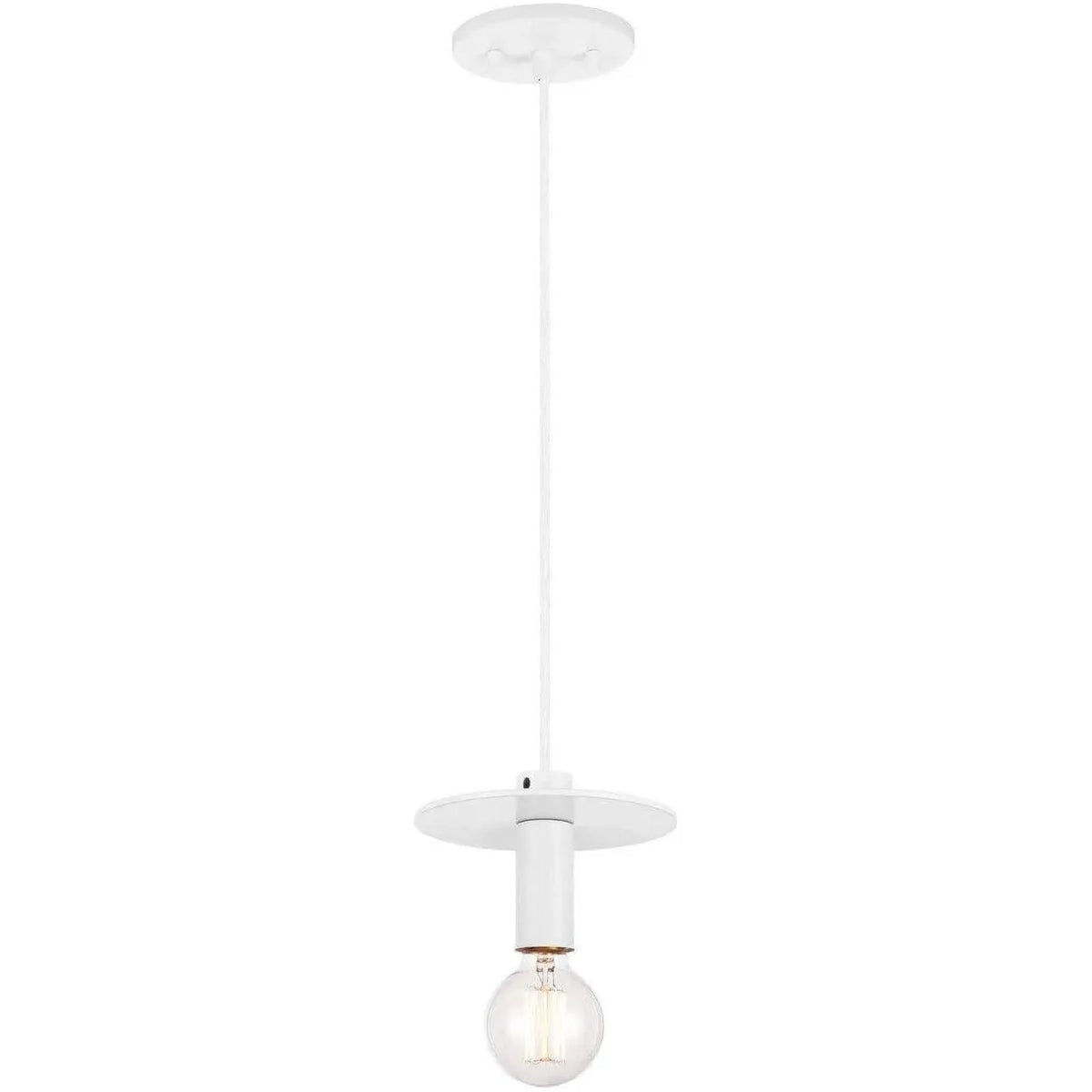 Matteo Lighting - Kasa Pendant - C54911WH | Montreal Lighting & Hardware