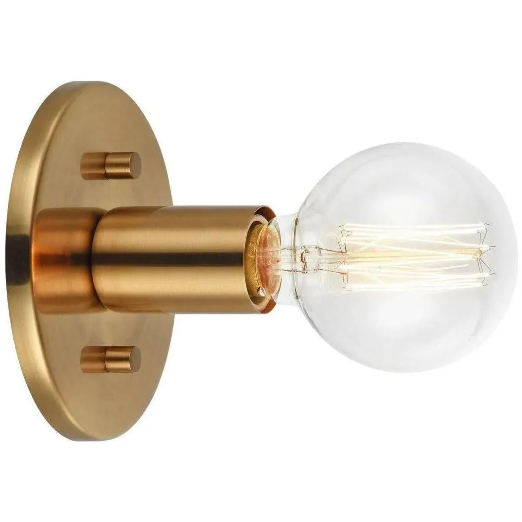 Matteo Lighting - Kasa Wall Sconce - WX54911AG | Montreal Lighting & Hardware