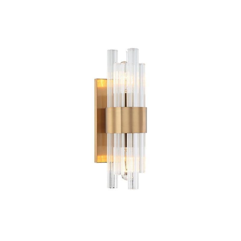 Matteo Lighting - Kellan Vanity - W66902AG | Montreal Lighting & Hardware