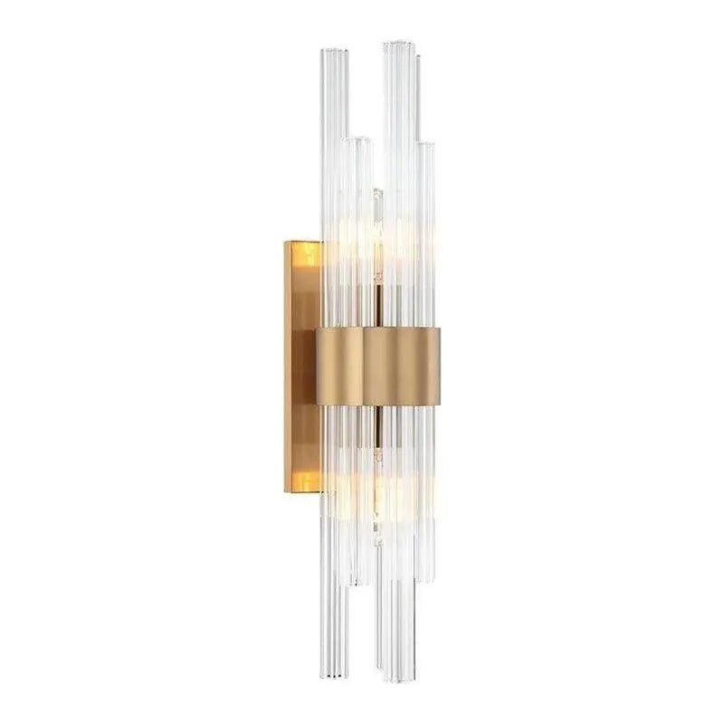 Matteo Lighting - Kellan Vanity - W66912AG | Montreal Lighting & Hardware