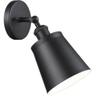 Matteo Lighting - Kinsley Wall Sconce - S08201BK | Montreal Lighting & Hardware