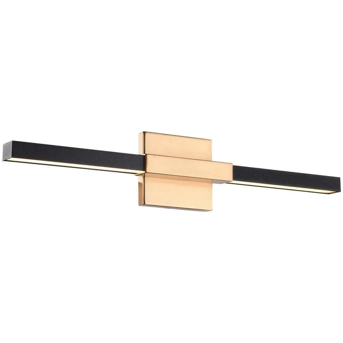 Matteo Lighting - Lineare LED Wall Sconce - W64721MBAG | Montreal Lighting & Hardware