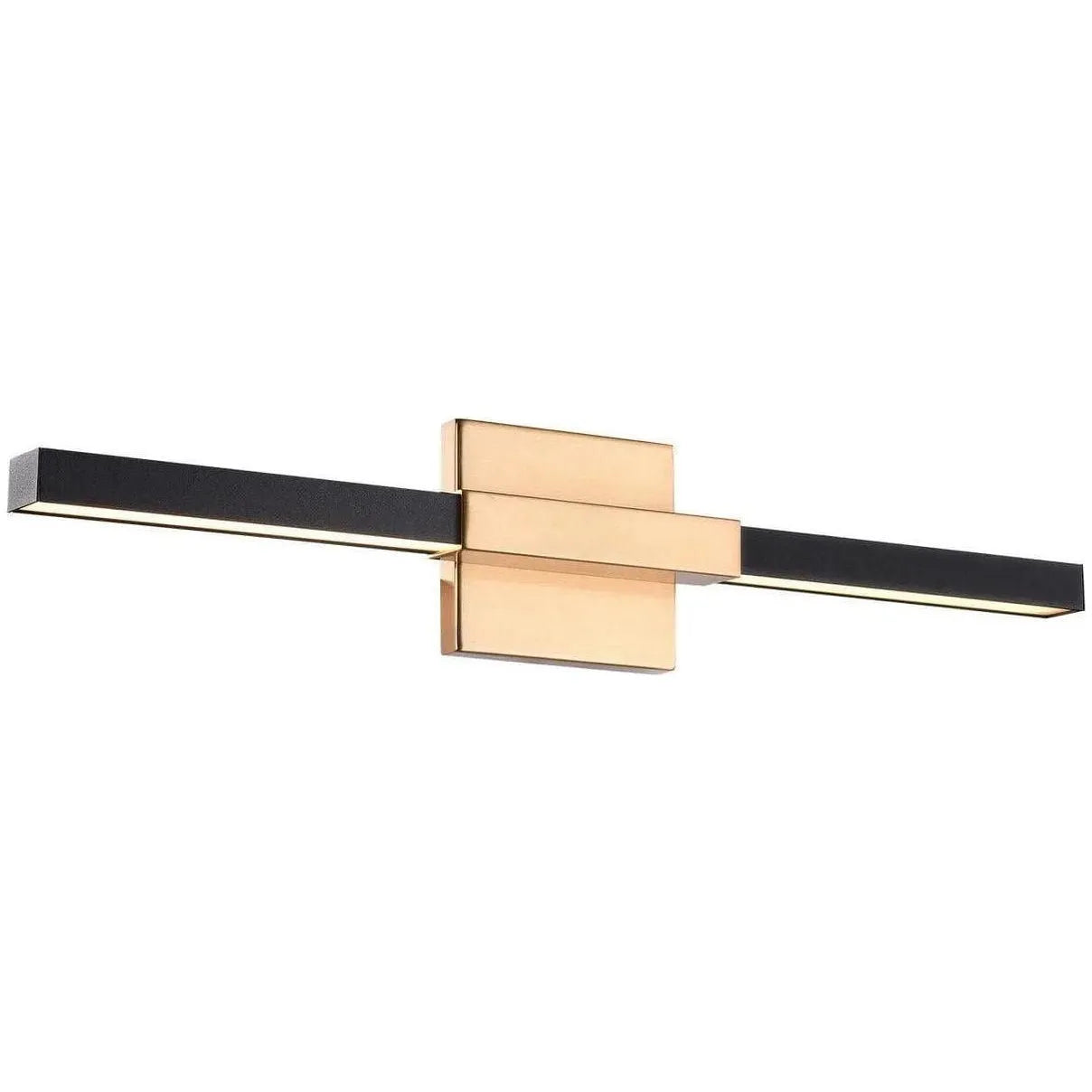 Matteo Lighting - Lineare LED Wall Sconce - W64721MBAG | Montreal Lighting & Hardware