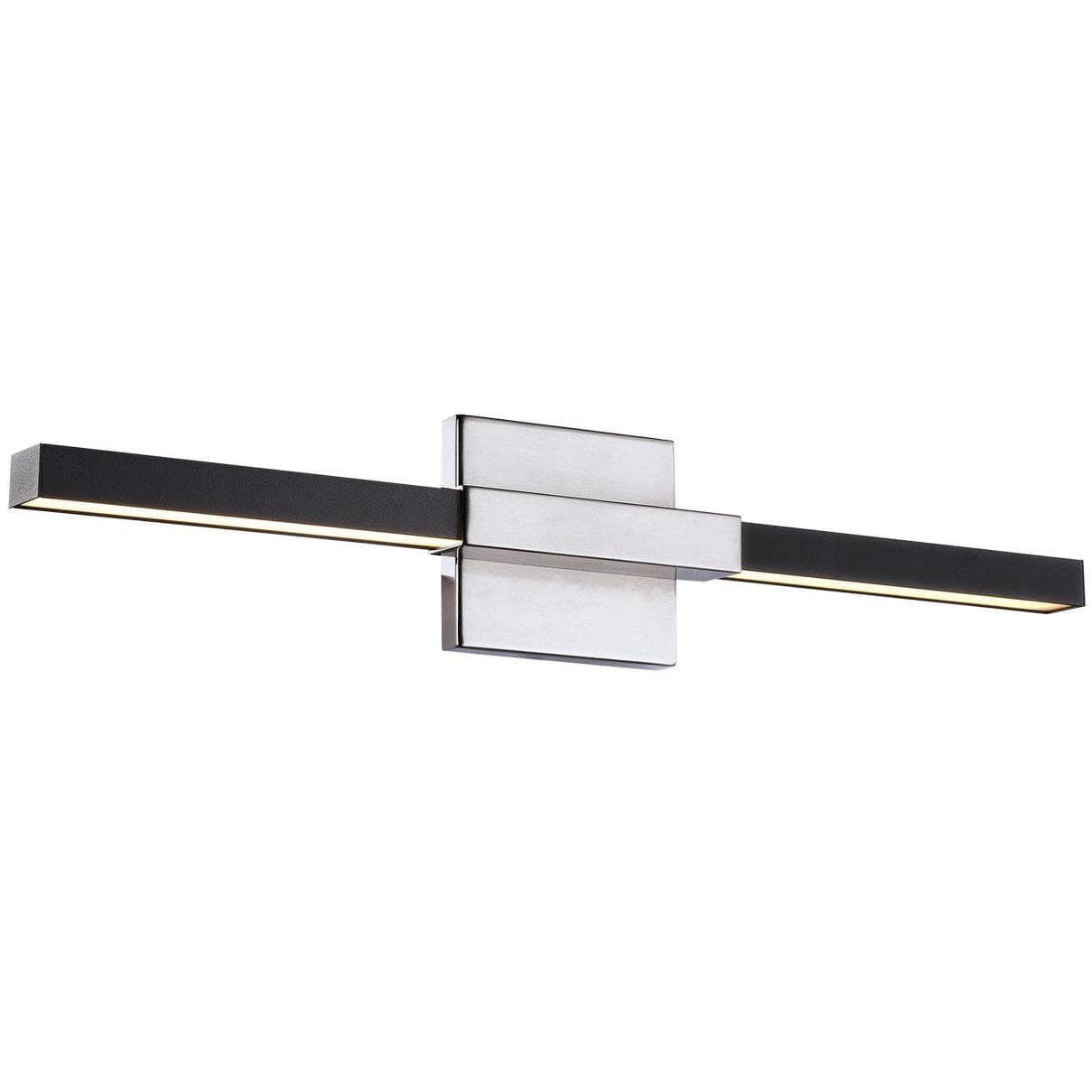 Matteo Lighting - Lineare LED Wall Sconce - W64721MBCH | Montreal Lighting & Hardware
