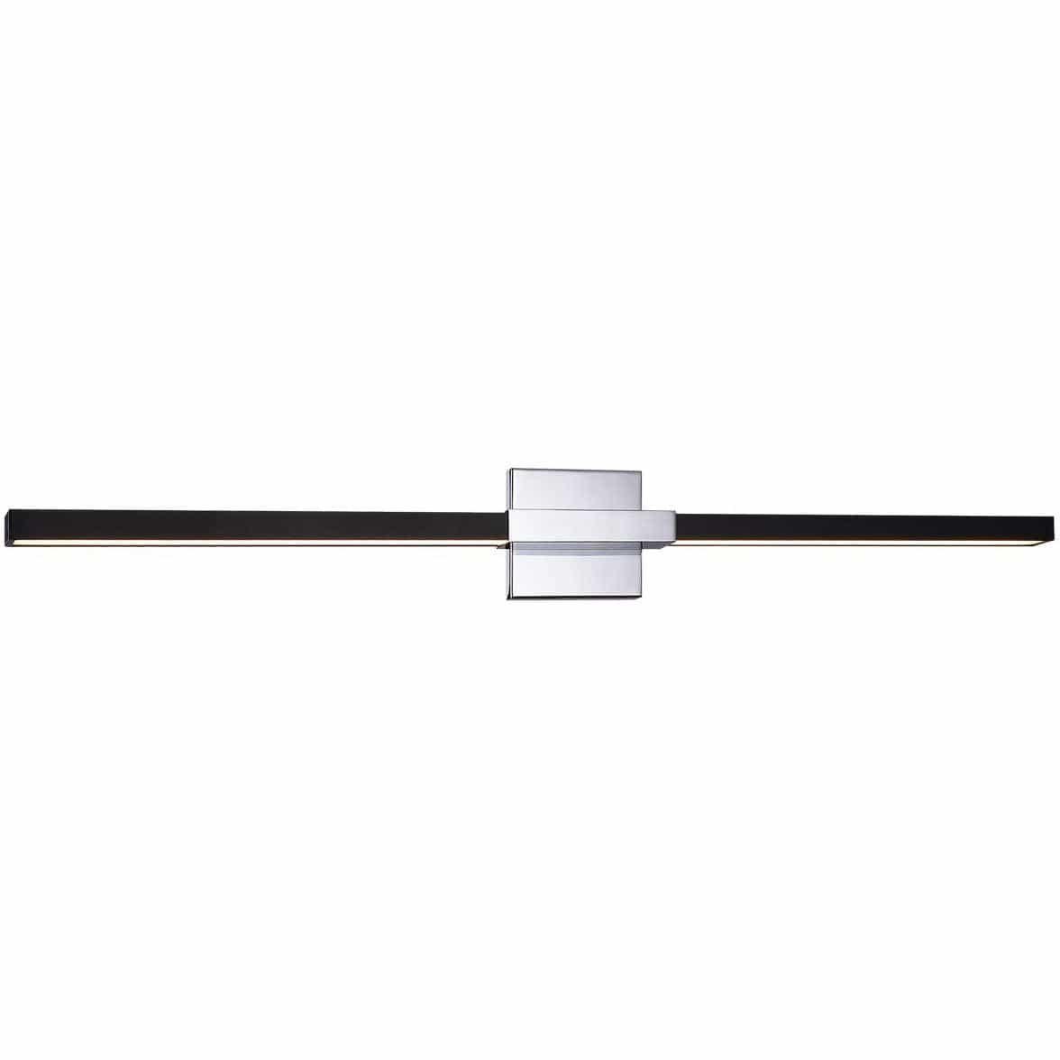 Matteo Lighting - Lineare LED Wall Sconce - W64736MBCH | Montreal Lighting & Hardware