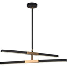 Matteo Lighting - Lineare Linear LED Pendant - C64738MBAG | Montreal Lighting & Hardware