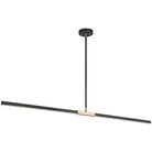 Matteo Lighting - Lineare Linear LED Pendant - C64749MBAG | Montreal Lighting & Hardware