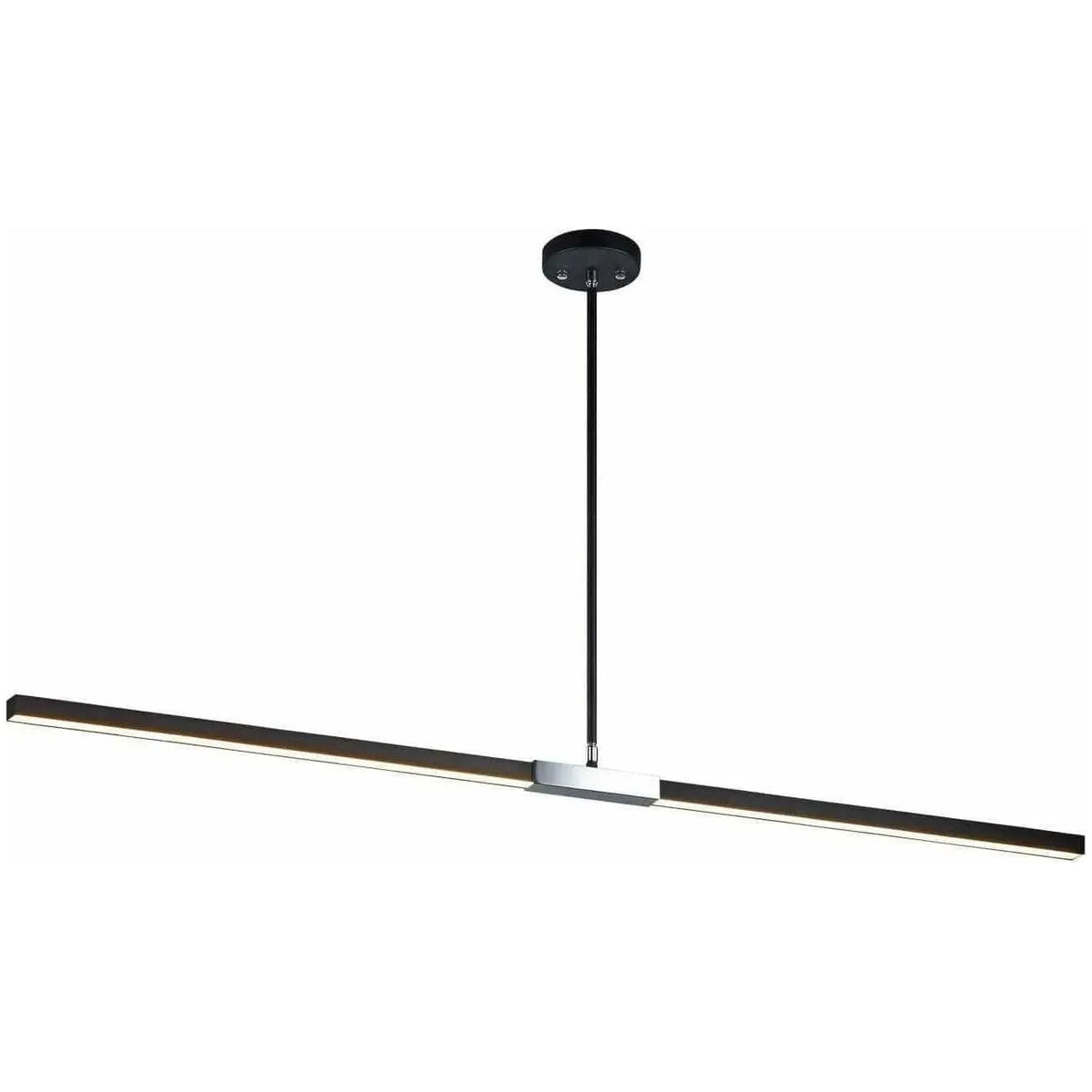 Matteo Lighting - Lineare Linear LED Pendant - C64749MBCH | Montreal Lighting & Hardware