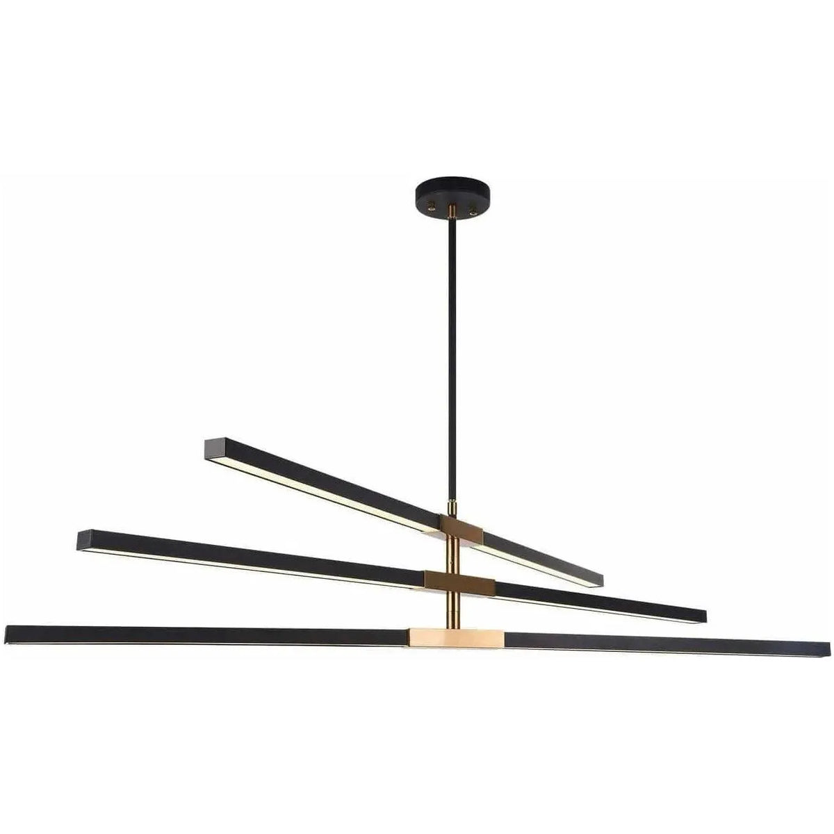 Matteo Lighting - Lineare Linear LED Pendant - C64769MBAG | Montreal Lighting & Hardware