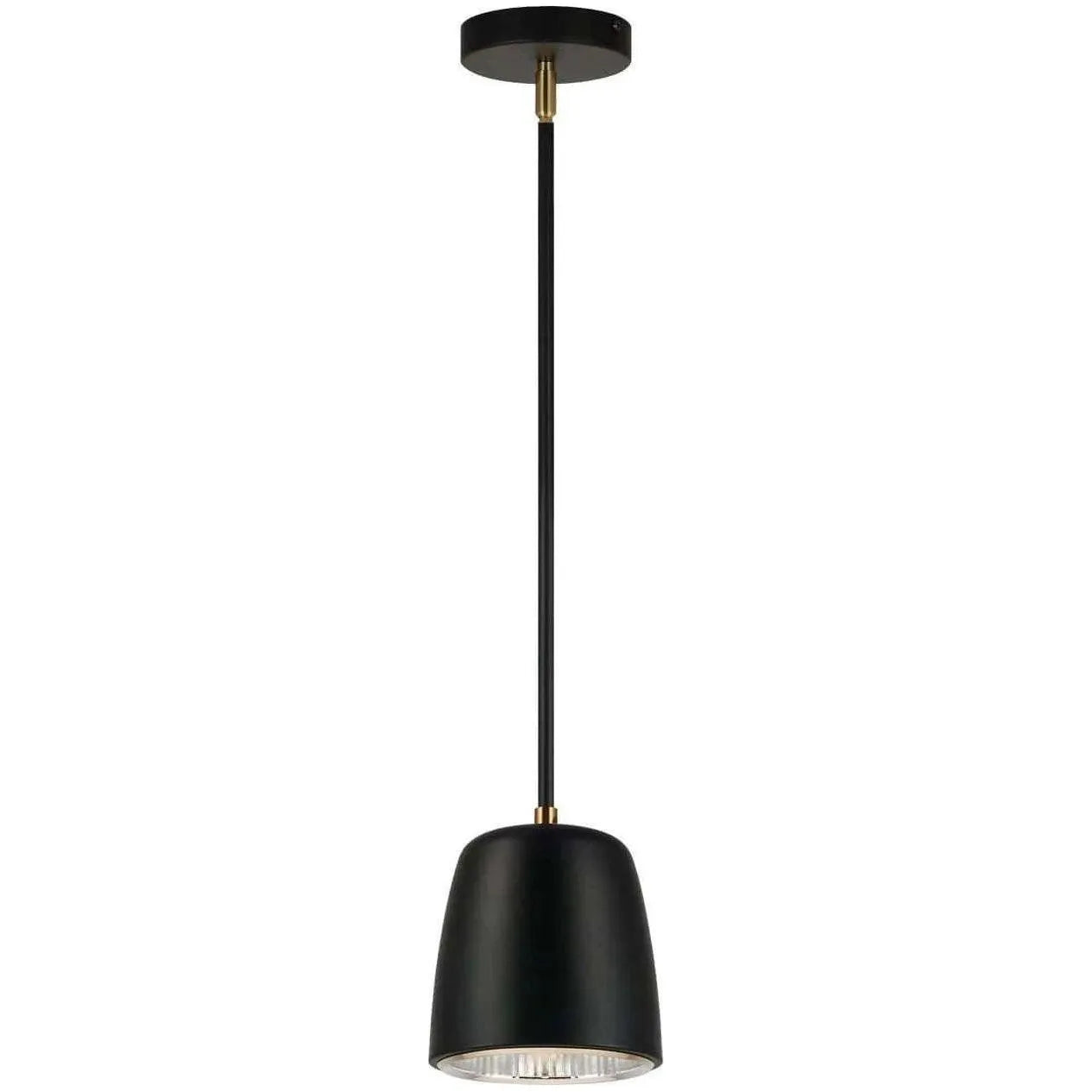 Matteo Lighting - Luca Pendant - C73701BK | Montreal Lighting & Hardware