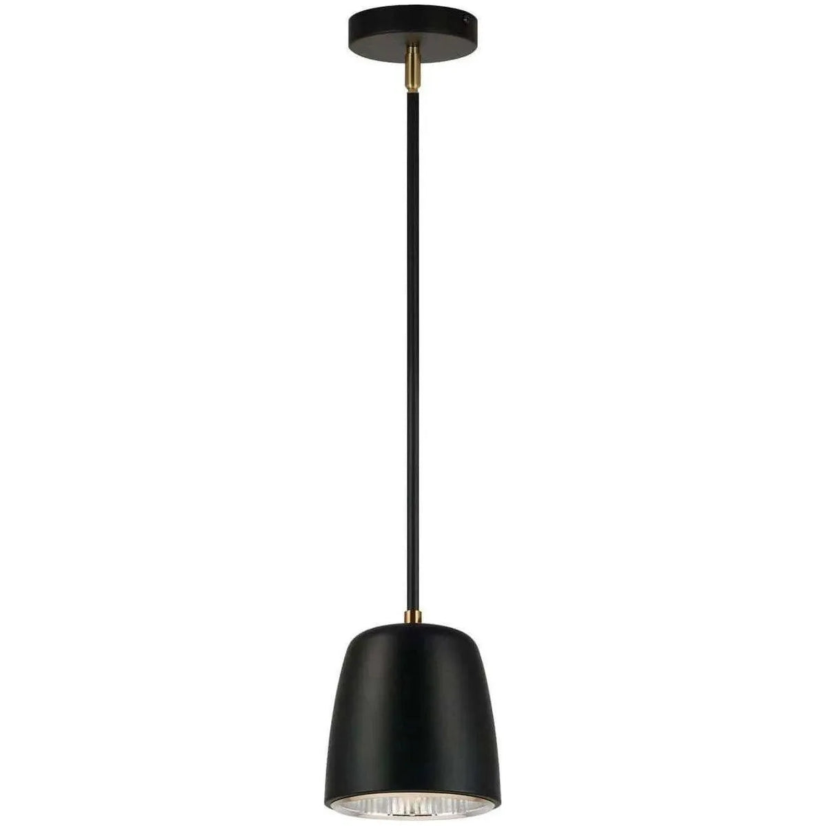 Matteo Lighting - Luca Pendant - C73701BK | Montreal Lighting & Hardware