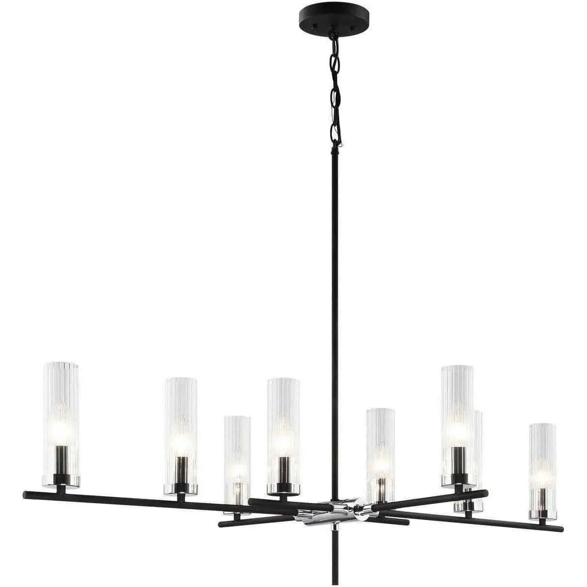 Matteo Lighting - Luminoso Linear Chandelier - C74208CH | Montreal Lighting & Hardware