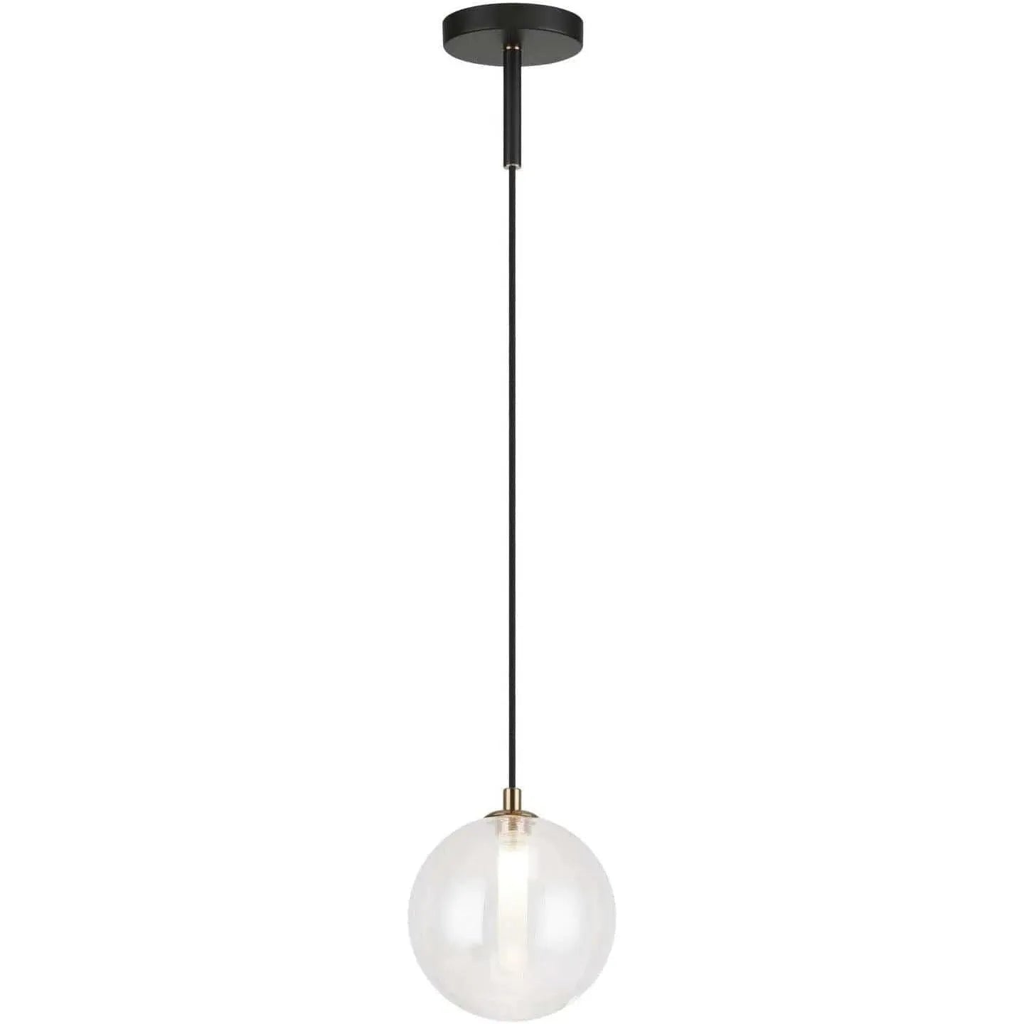 Matteo Lighting - Magma Pendant - C81011CL | Montreal Lighting & Hardware
