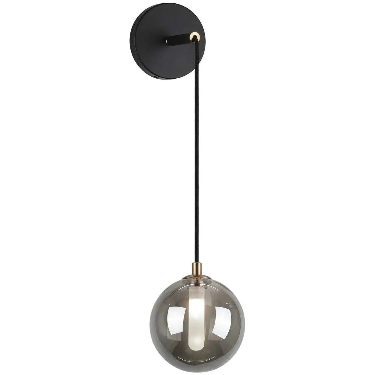 Matteo Lighting - Magma Wall Sconce - W81001SM | Montreal Lighting & Hardware