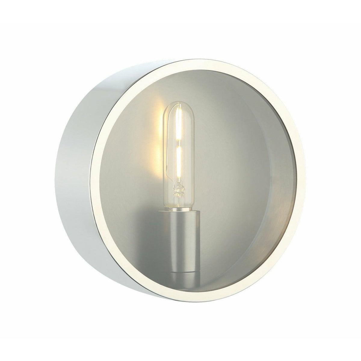 Matteo Lighting - Marco Round Wall Sconce - M15201CH | Montreal Lighting & Hardware