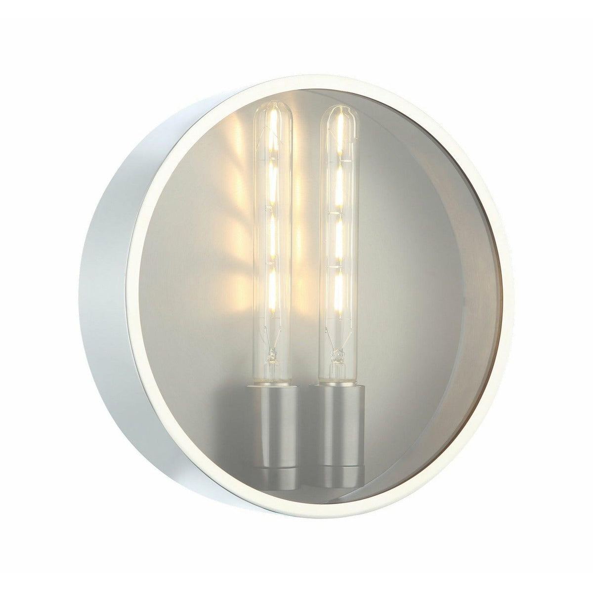 Matteo Lighting - Marco Round Wall Sconce - M15202CH | Montreal Lighting & Hardware