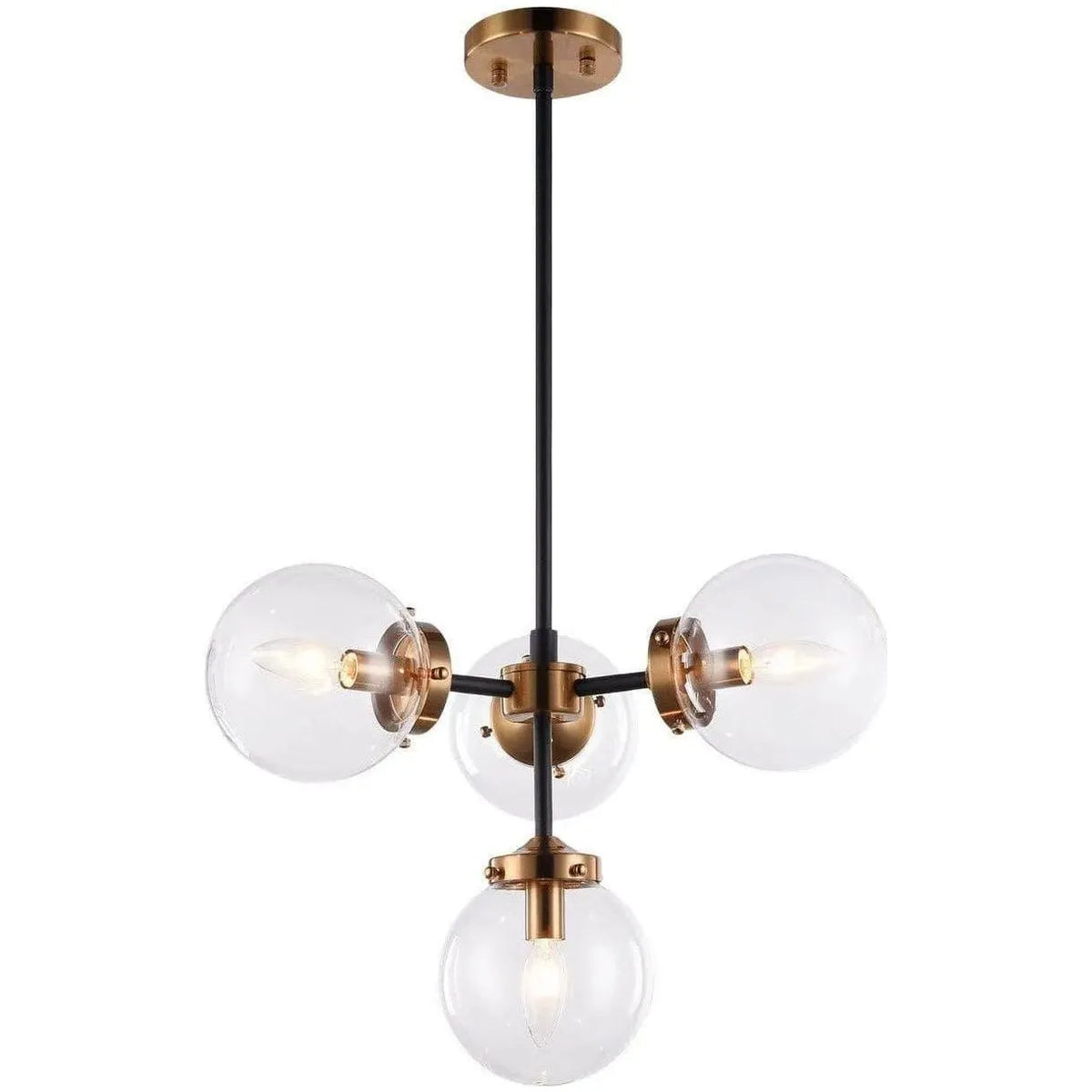 Matteo Lighting - Maru Chandelier - C72304AGCL | Montreal Lighting & Hardware