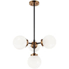 Matteo Lighting - Maru Chandelier - C72304AGOP | Montreal Lighting & Hardware