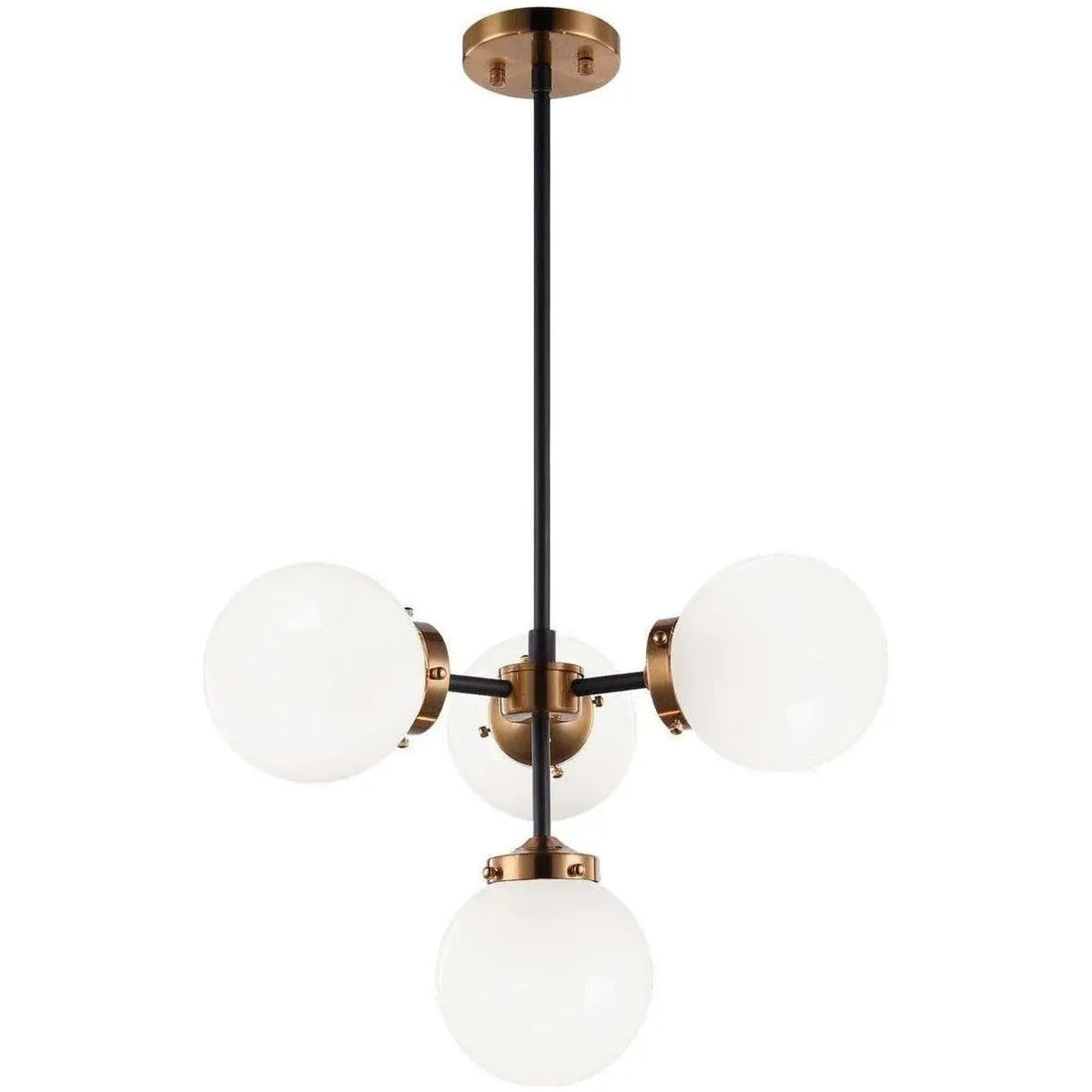 Matteo Lighting - Maru Chandelier - C72304AGOP | Montreal Lighting & Hardware