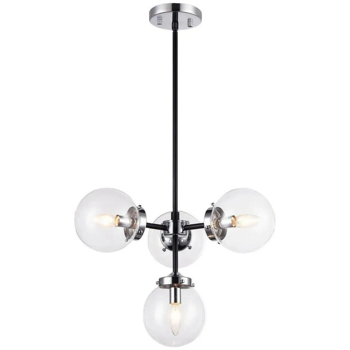 Matteo Lighting - Maru Chandelier - C72304CHCL | Montreal Lighting & Hardware