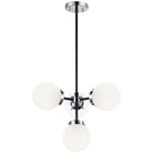 Matteo Lighting - Maru Chandelier - C72304CHOP | Montreal Lighting & Hardware
