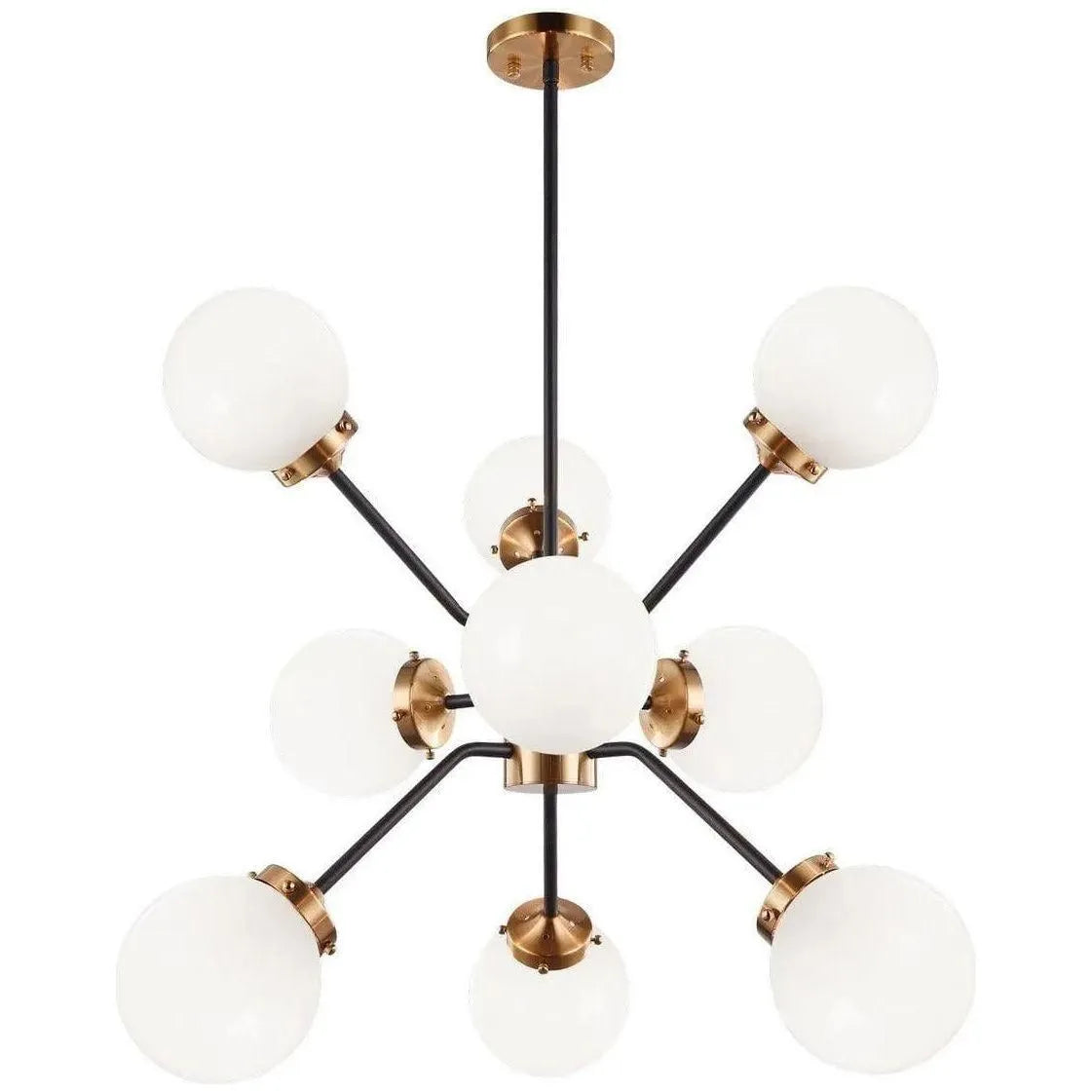 Matteo Lighting - Maru Chandelier - C72309AGOP | Montreal Lighting & Hardware