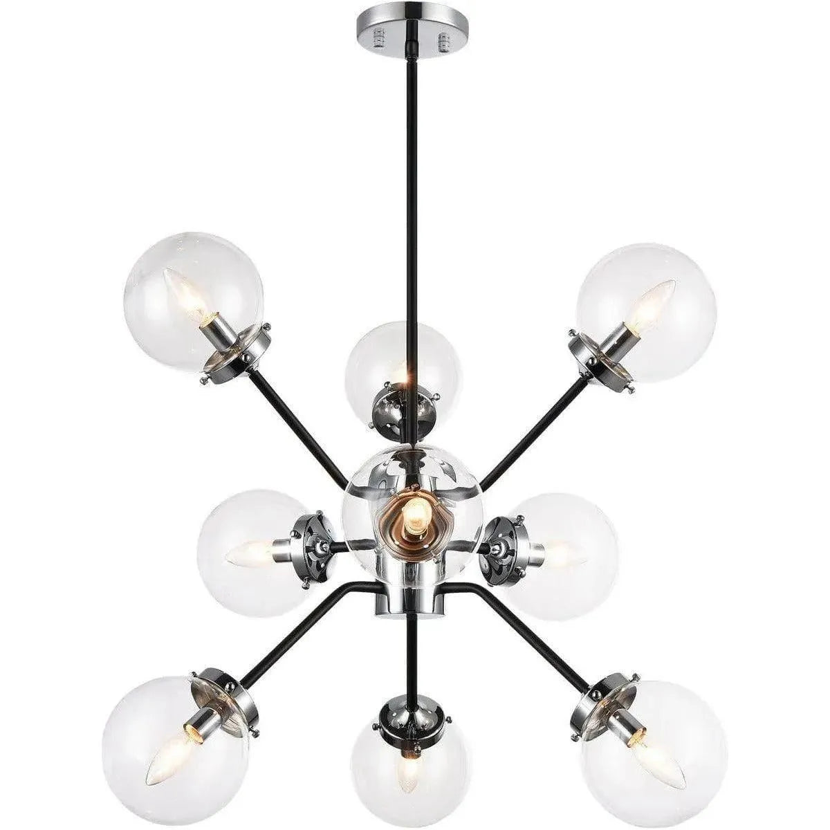 Matteo Lighting - Maru Chandelier - C72309CHCL | Montreal Lighting & Hardware