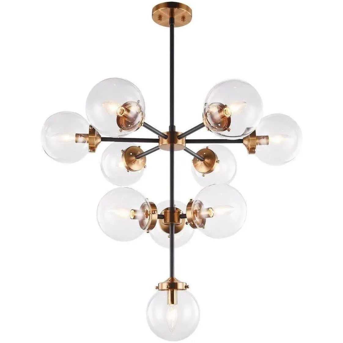 Matteo Lighting - Maru Pendant - C72310AGCL | Montreal Lighting & Hardware