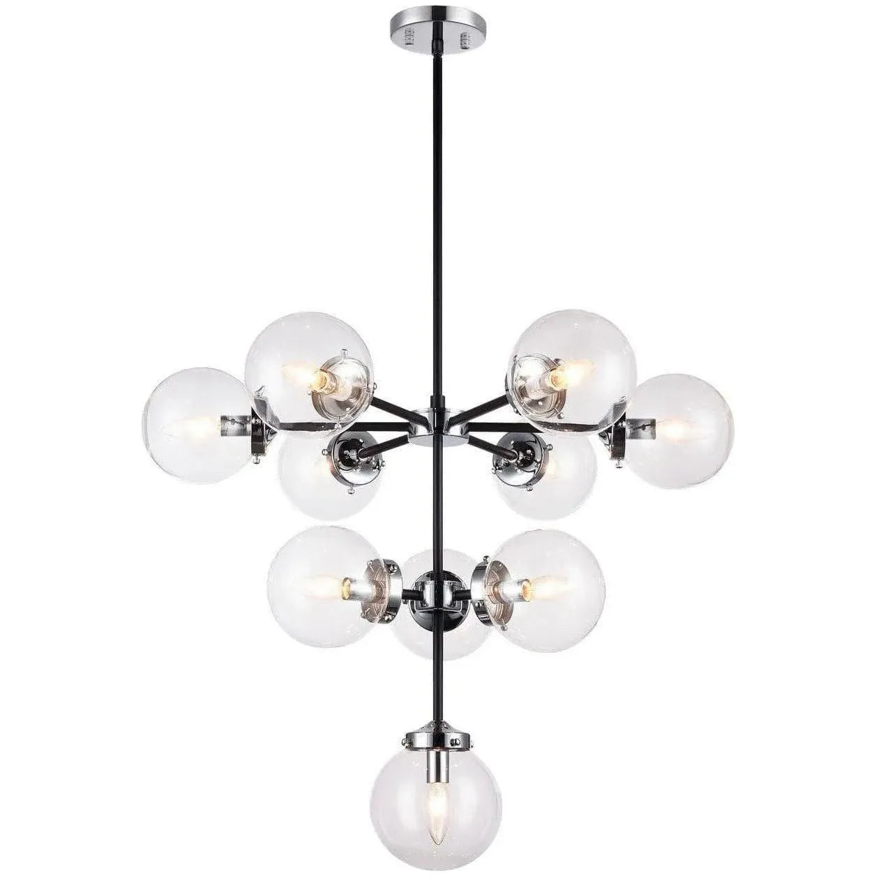 Matteo Lighting - Maru Pendant - C72310CHCL | Montreal Lighting & Hardware